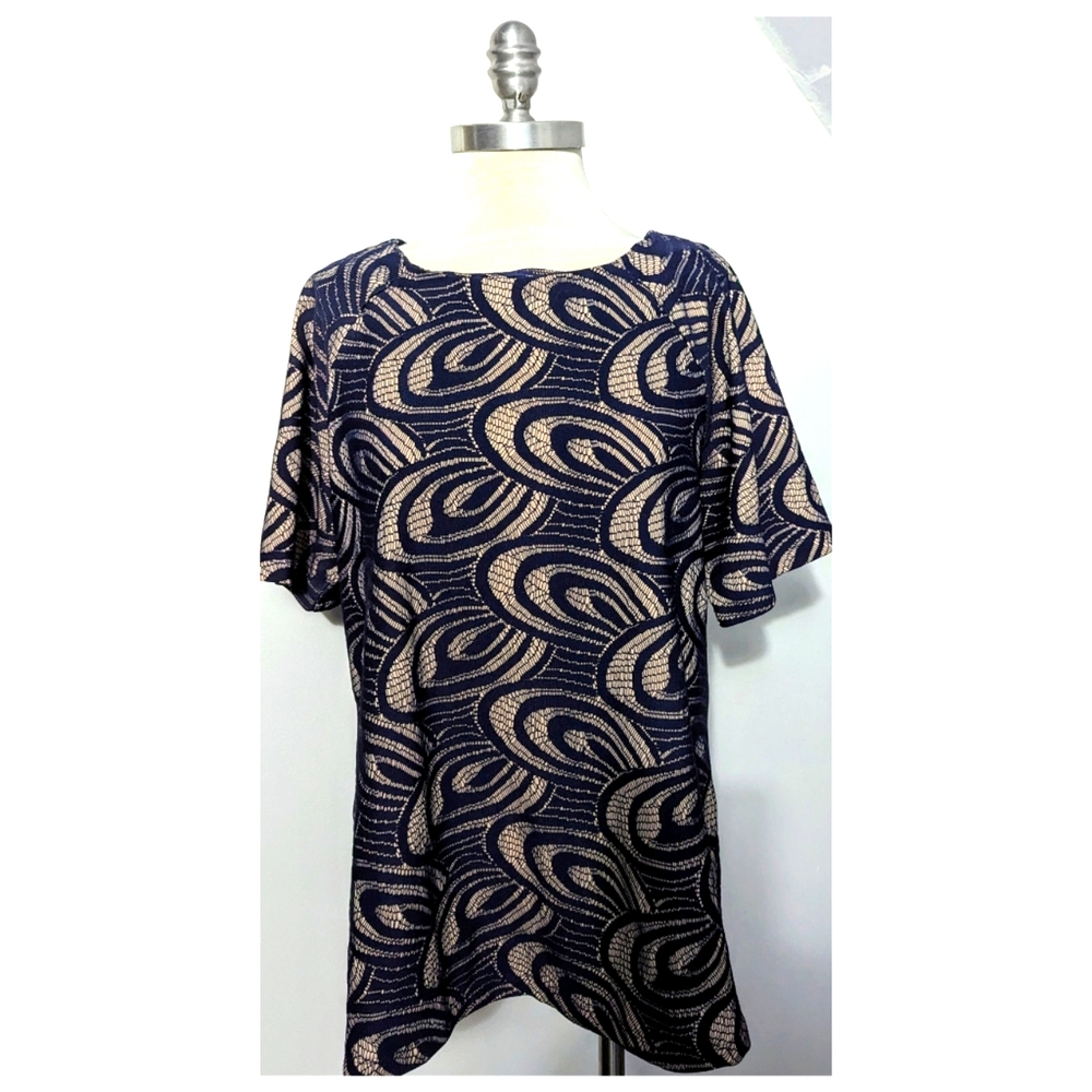Simonton Says Tunic Top